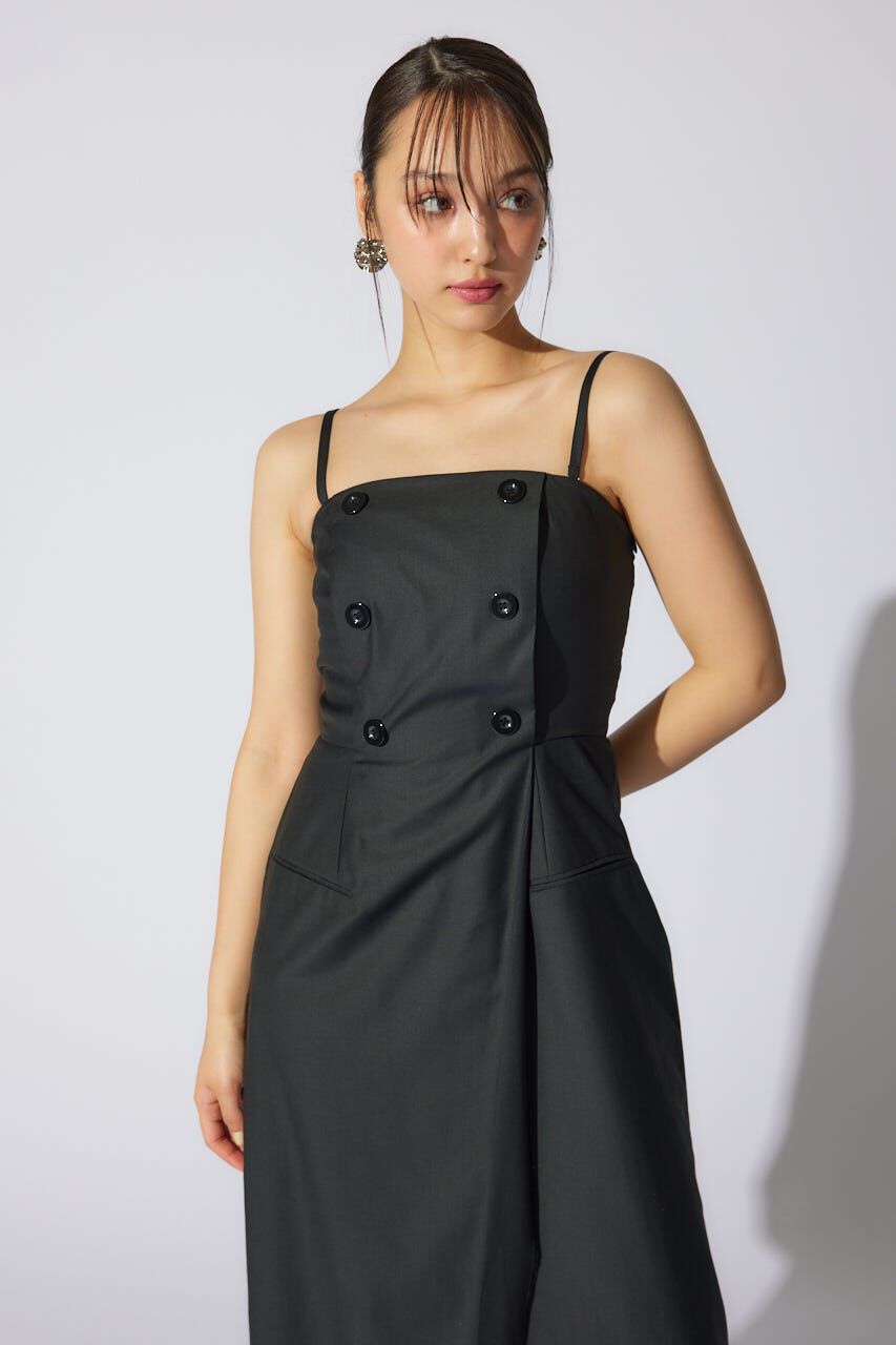 rienda「フリルカーディガンSETロンパース」|ワンピース|