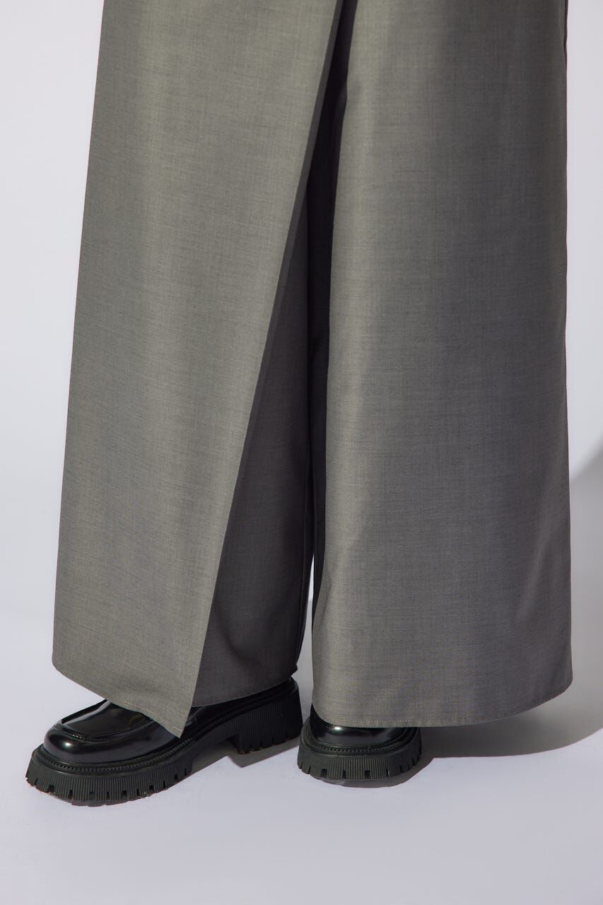 rienda「フリルカーディガンSETロンパース」|ワンピース|