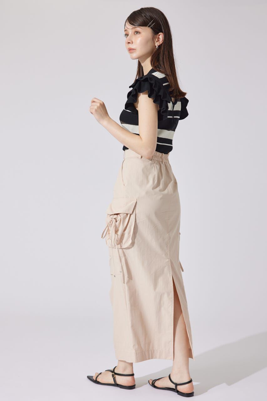 rienda「タイトカーゴジャストウエストスカート」|スカート|