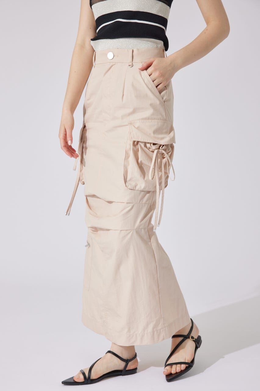 rienda「タイトカーゴジャストウエストスカート」|スカート|