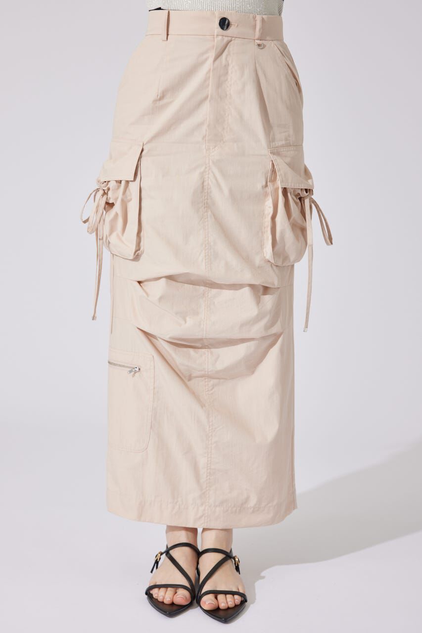 rienda「タイトカーゴジャストウエストスカート」|スカート|