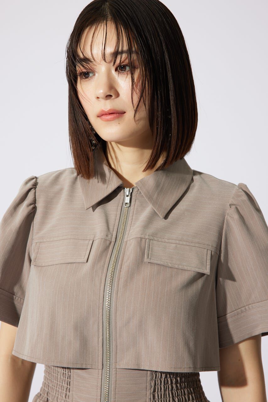 rienda「バストフレアワンピース」|ワンピース|