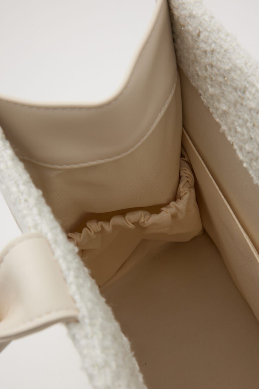 rienda「WRRロゴツイードトートバッグ」|その他|