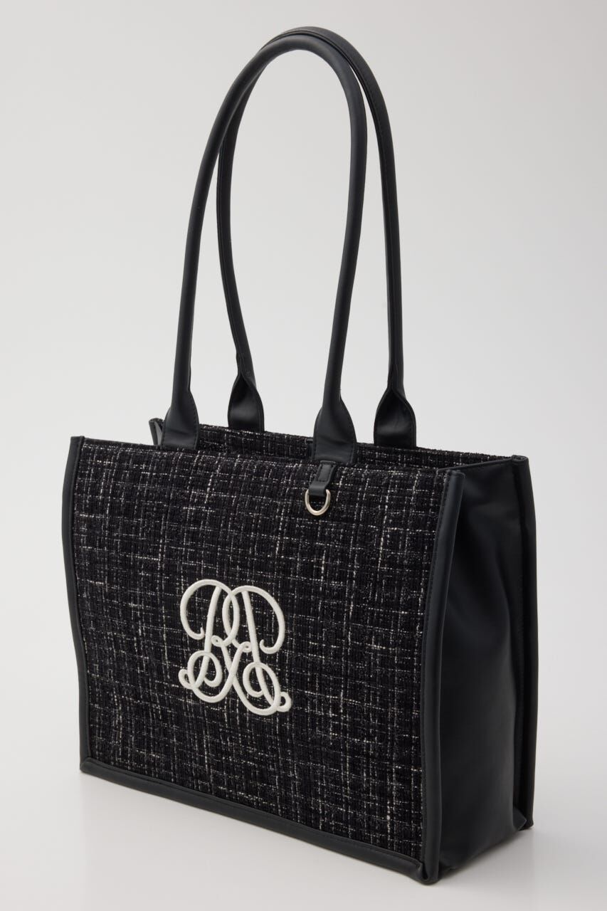 rienda「WRRロゴツイードトートバッグ」|その他|