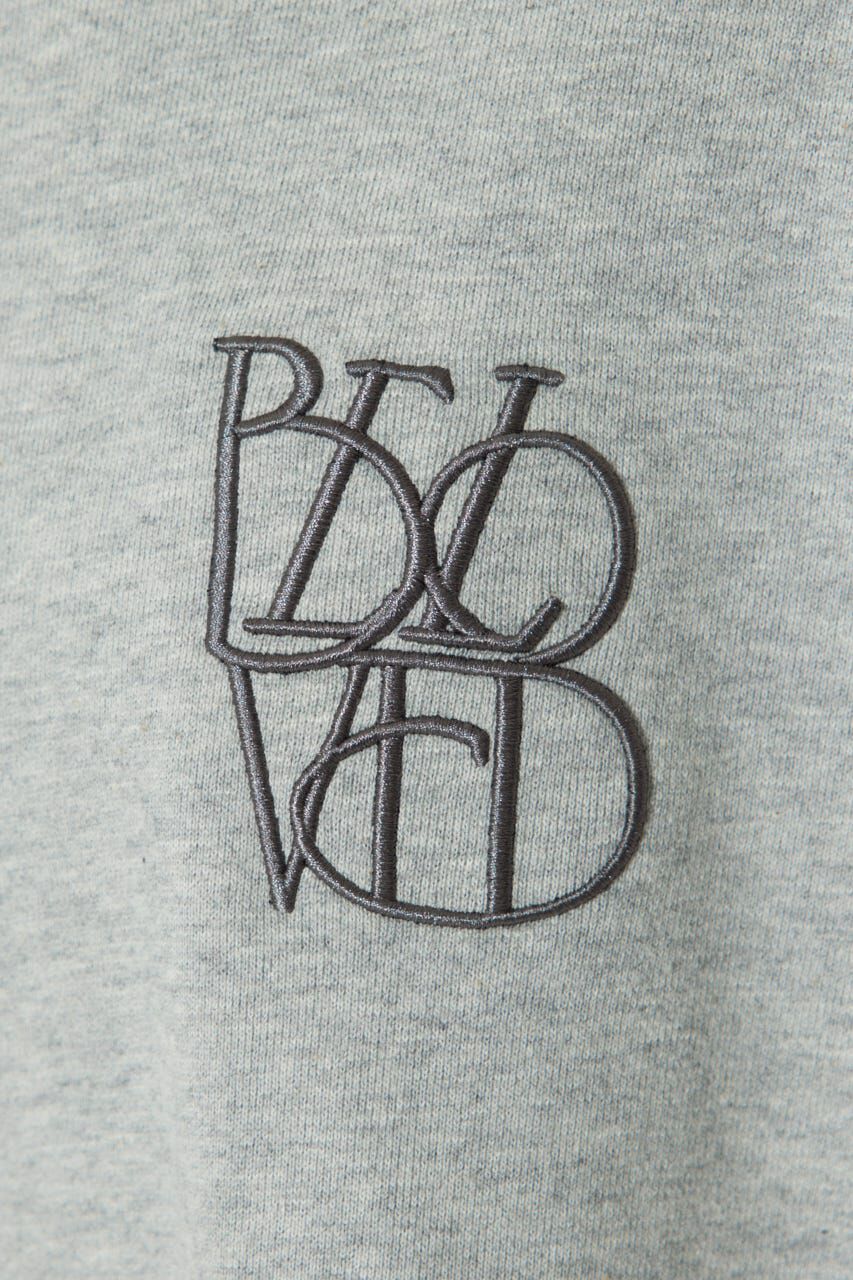 rienda「バックレースアップスウェットトップス」|Tシャツ・カットソー|