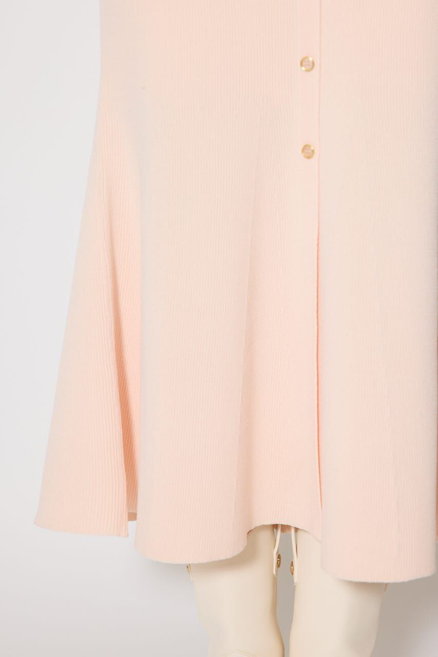 rienda「リボンカーデセットマーメイドニットワンピース」|ワンピース|