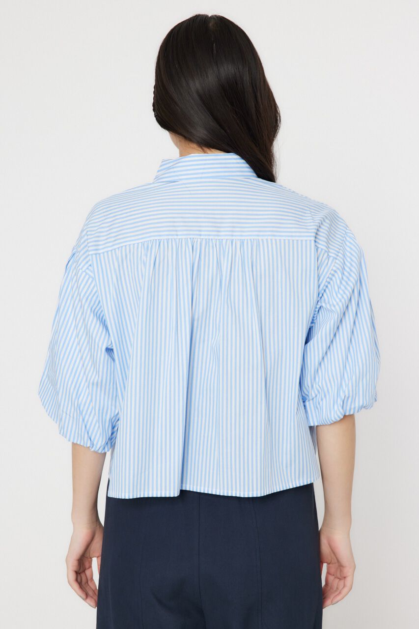 RODEO CROWNS「バルーンスリーブショートシャツ」|シャツ・ブラウス|