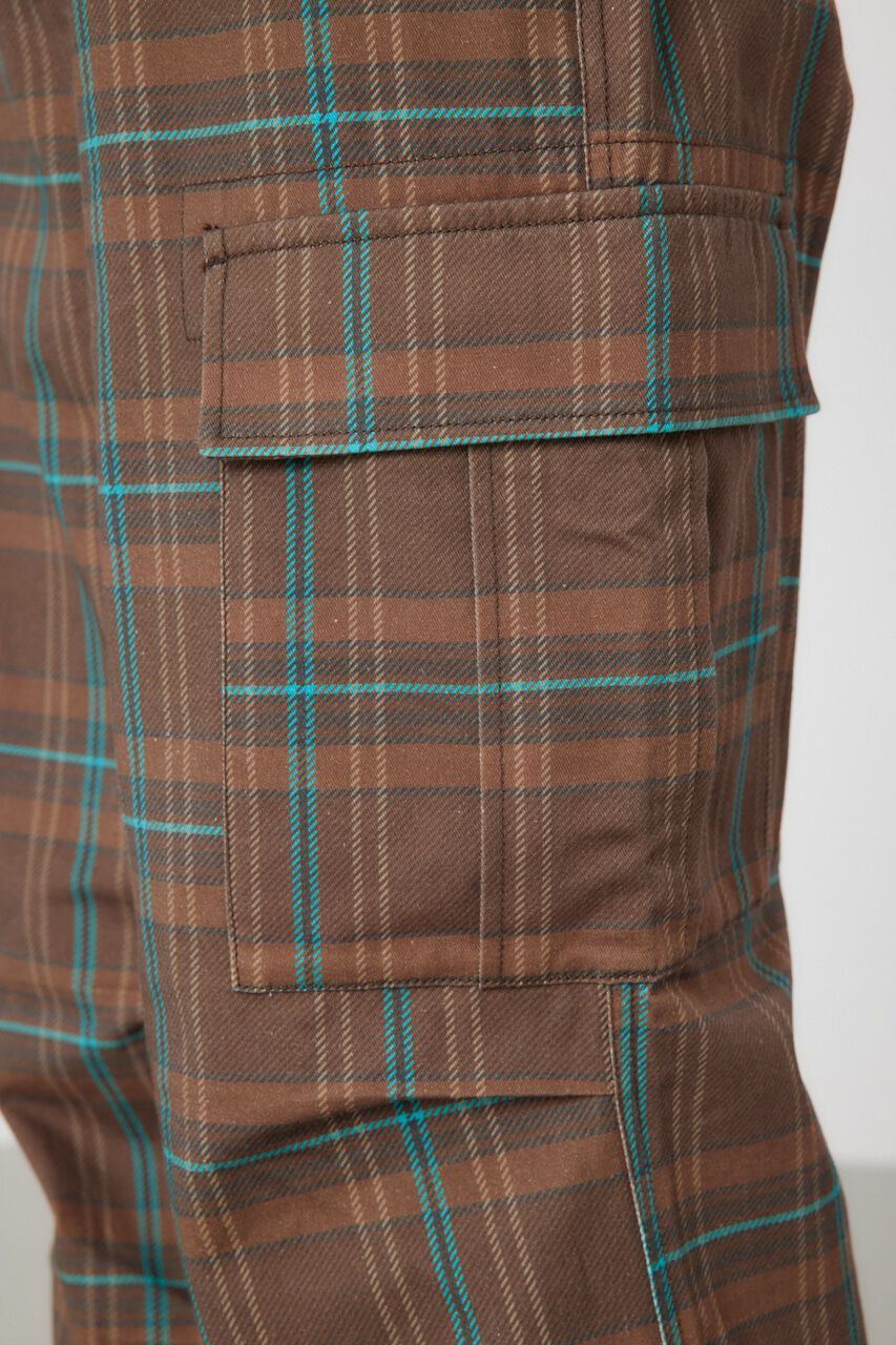 RODEO CROWNS「チェックカーゴパンツ」|その他|