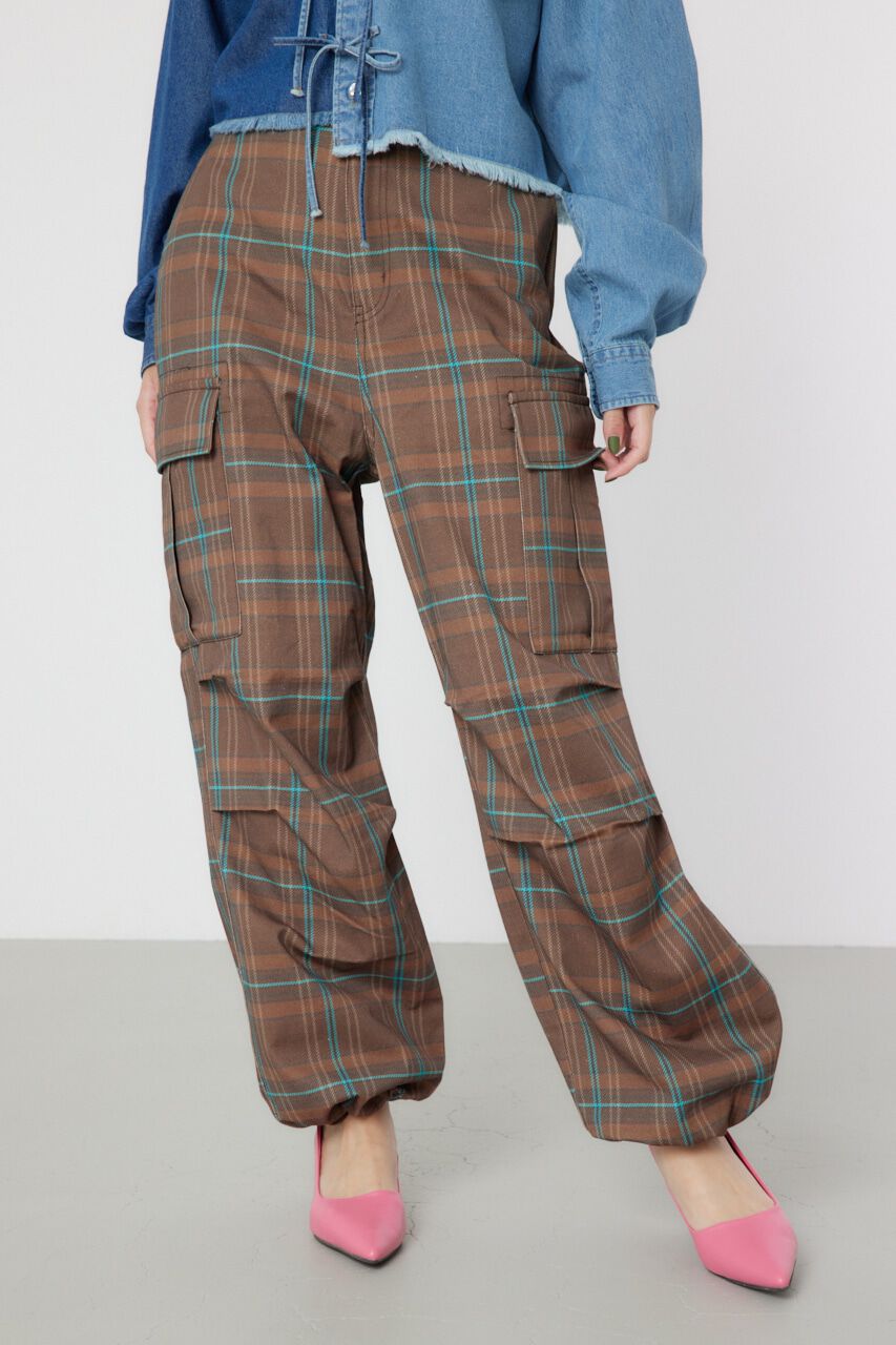 RODEO CROWNS「チェックカーゴパンツ」|その他|