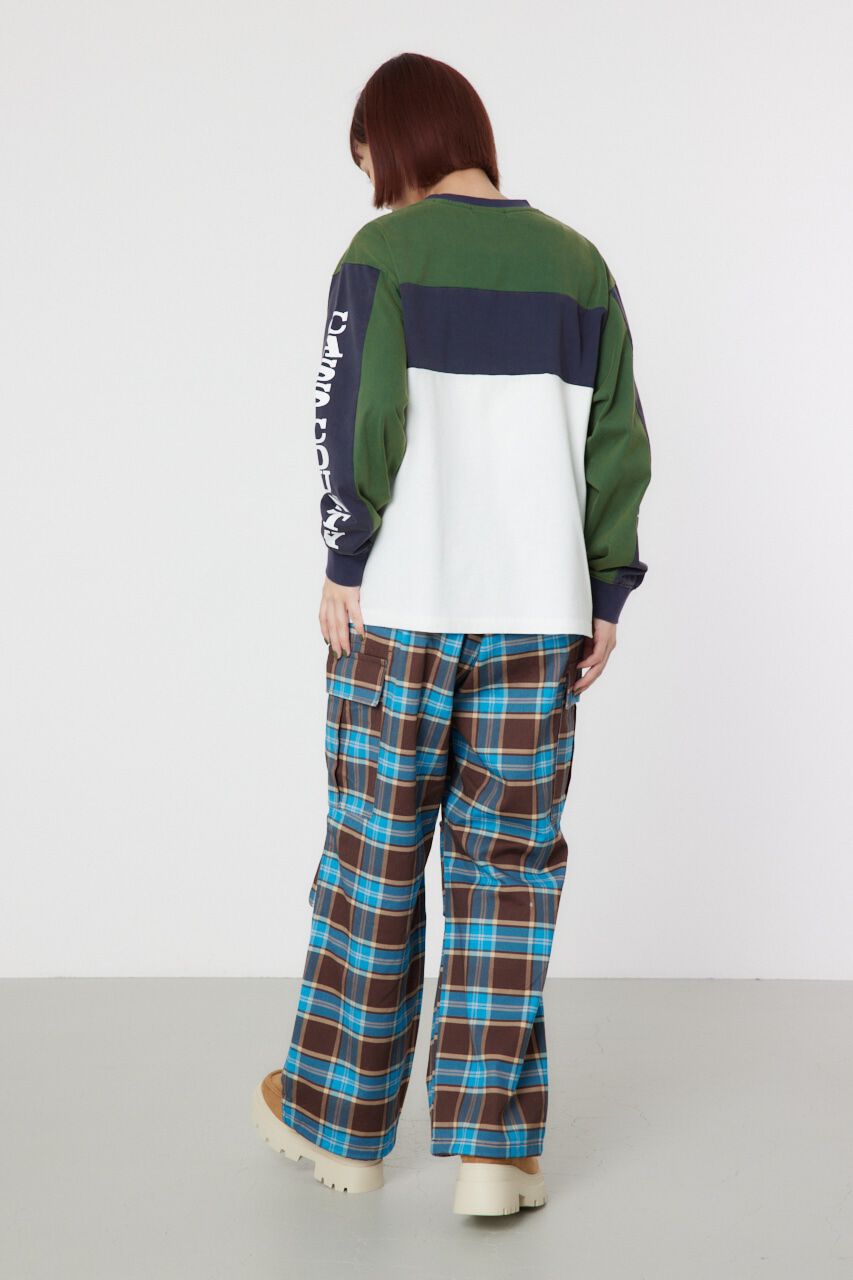 RODEO CROWNS「チェックカーゴパンツ」|その他|