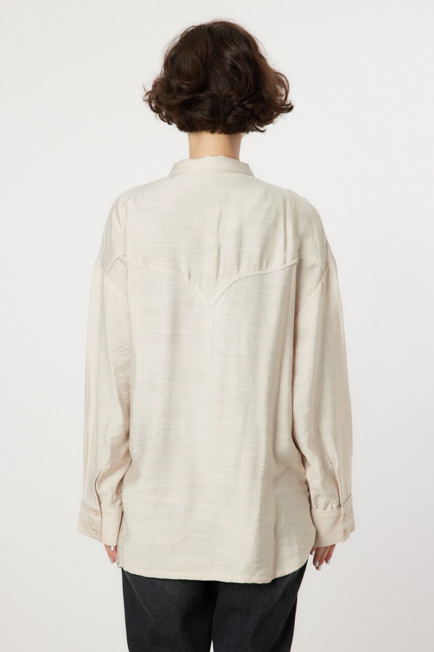 RODEO CROWNS「パイピングウエスタンシャツ」|シャツ・ブラウス|