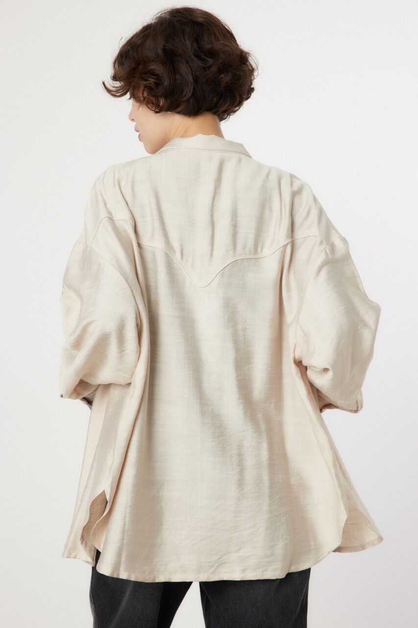 RODEO CROWNS「パイピングウエスタンシャツ」|シャツ・ブラウス|