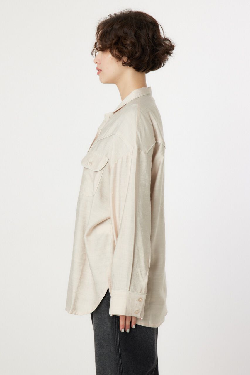 RODEO CROWNS「パイピングウエスタンシャツ」|シャツ・ブラウス|