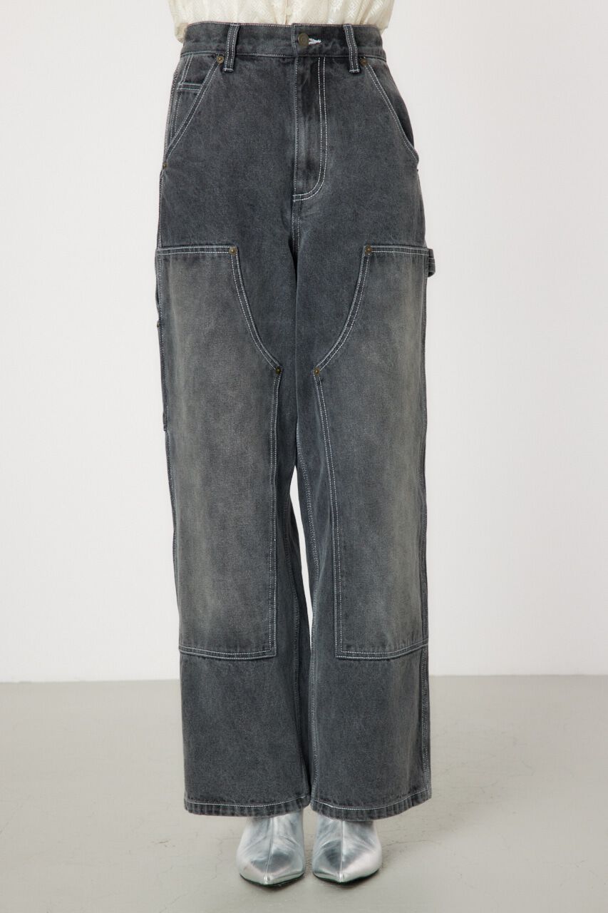 RODEO CROWNS「DOUBLE KNEE ペインターパンツ」|その他|