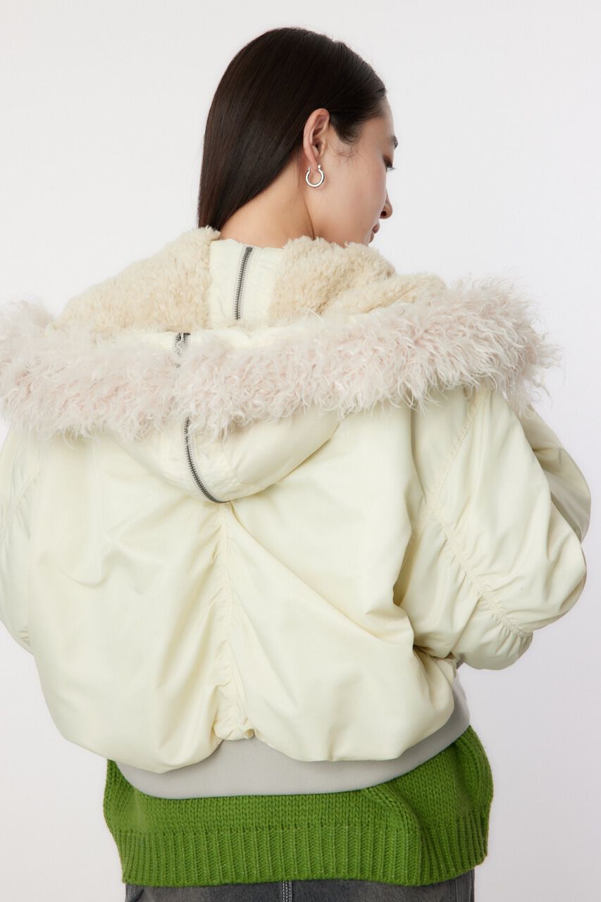 RODEO CROWNS「ショートN2-Bブルゾン」|ブルゾン・スタジャン|