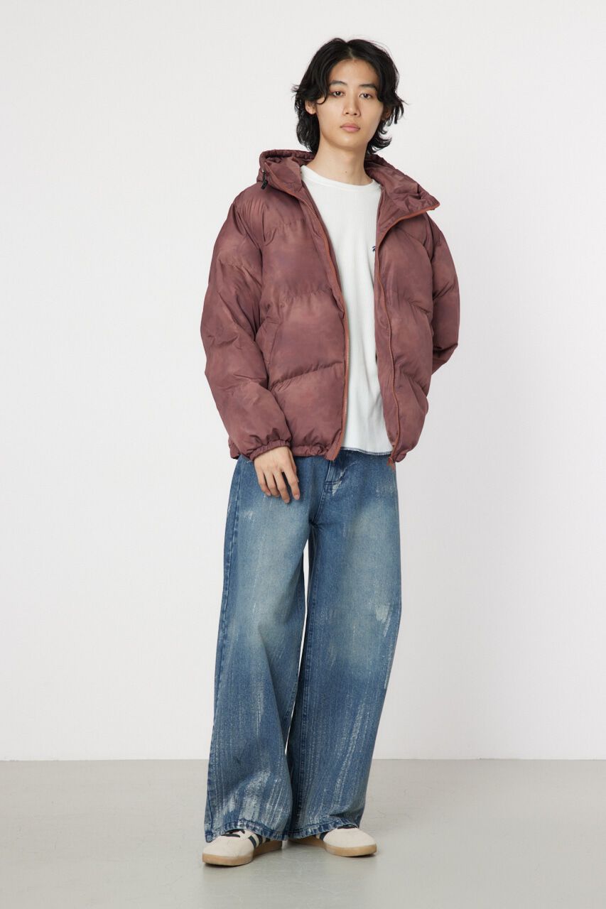 RODEO CROWNS「mottled pattern padding ジャケット」|ブルゾン・スタジャン|