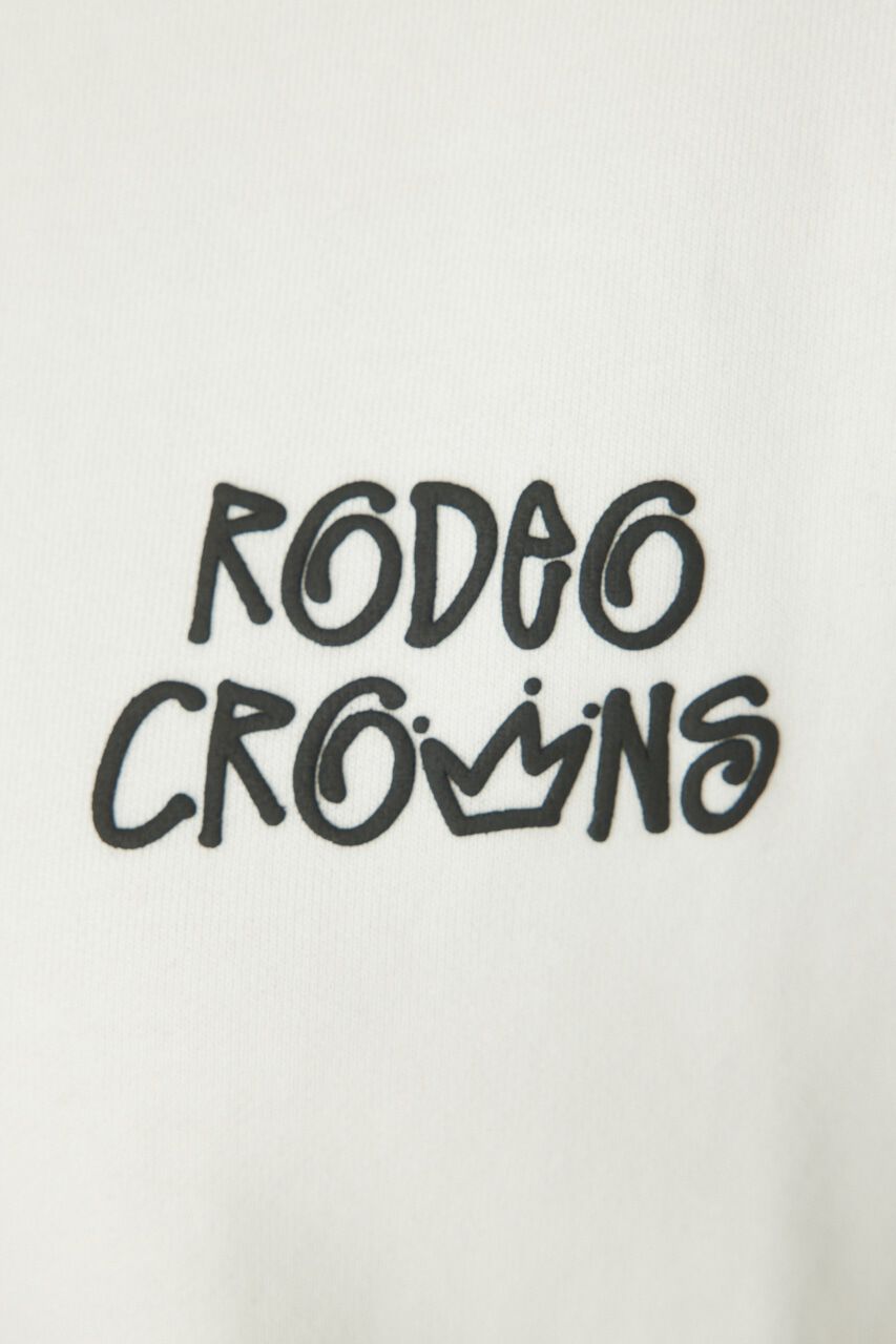 RODEO CROWNS「graffiti flagスウェットトップス」|パーカー|