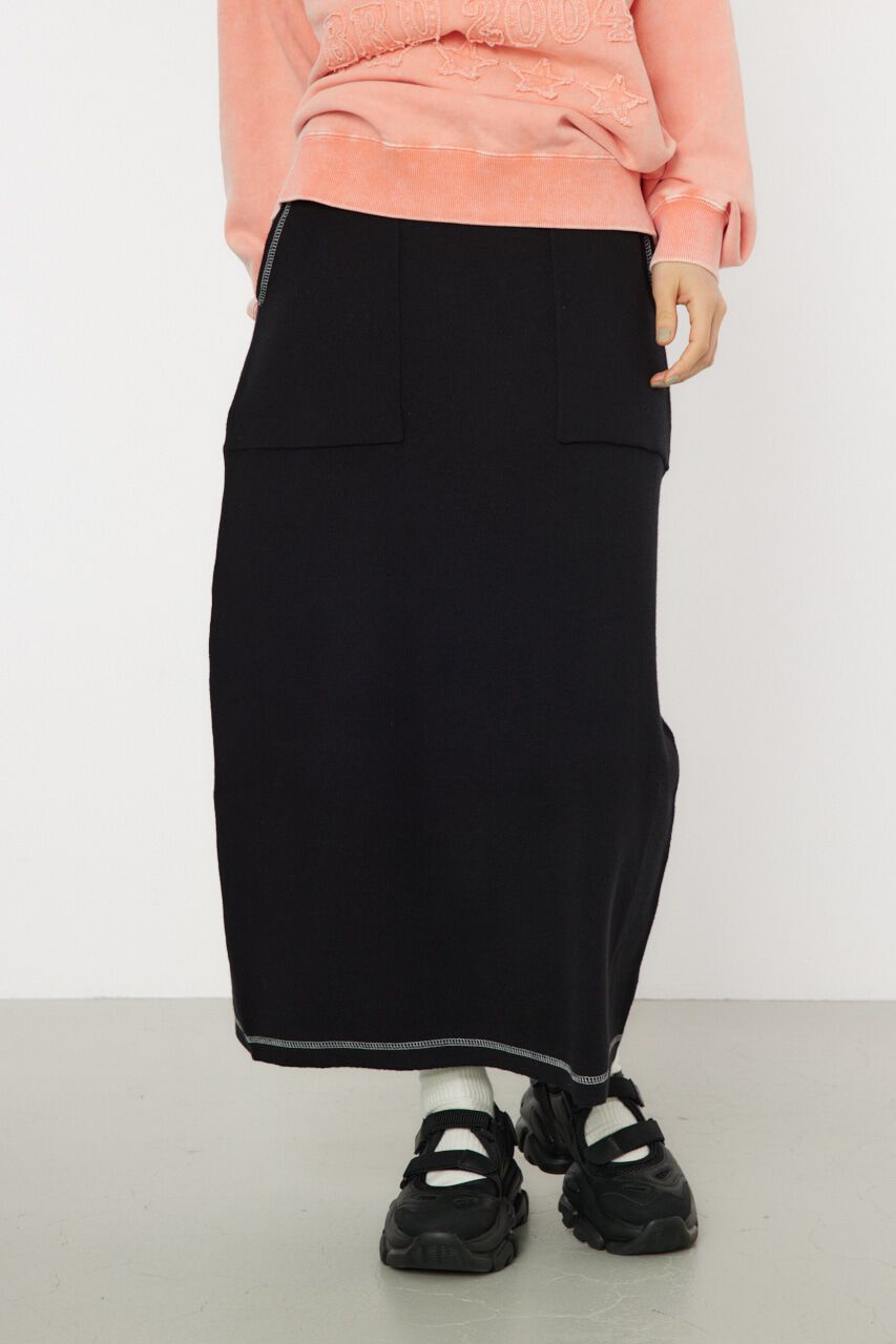 RODEO CROWNS「スウェットライクニットスカート」|スカート|