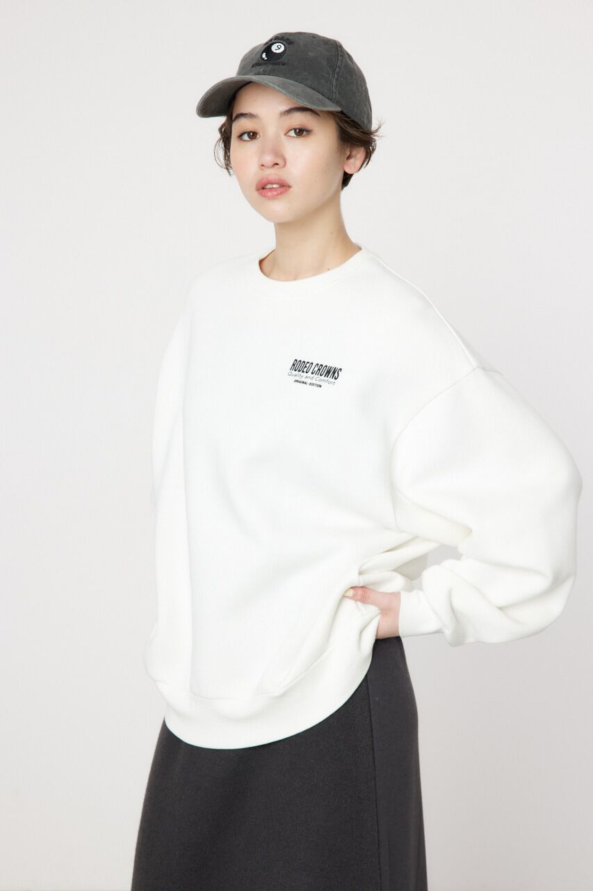 RODEO CROWNS「ORIGINAL EDITIONロゴスウェット」|パーカー|