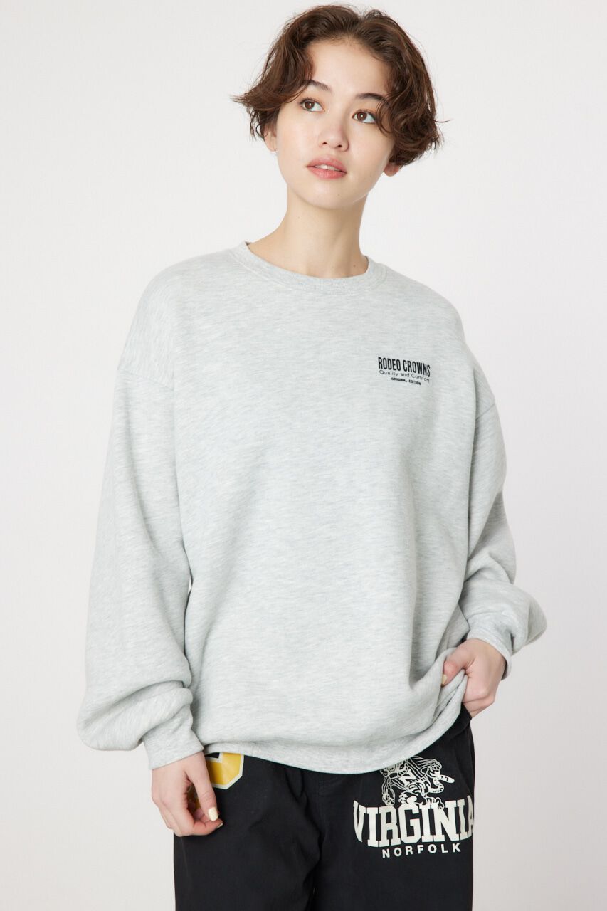 RODEO CROWNS「ORIGINAL EDITIONロゴスウェット」|パーカー|