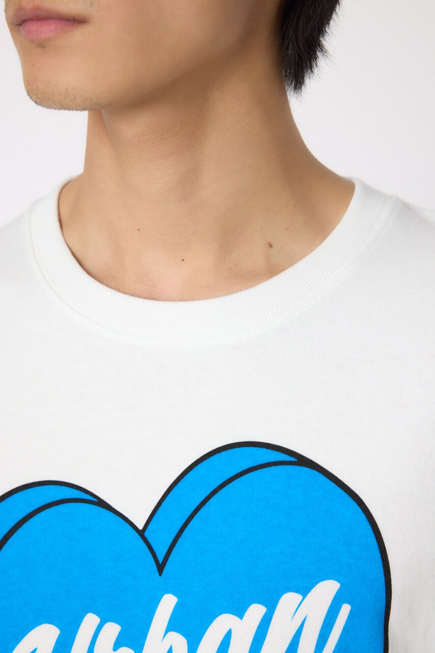 RODEO CROWNS「ハートパネルレイヤードロングスリーブTシャツ」|Tシャツ・カットソー|