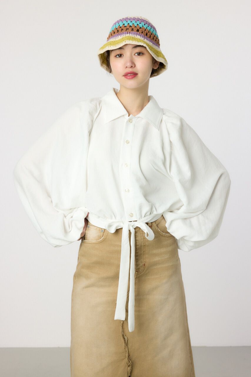 RODEO CROWNS「アラジンブラウス」|シャツ・ブラウス|O/WHT1