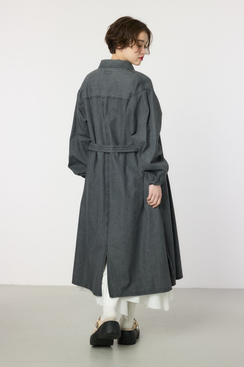 RODEO CROWNS「デニムフレアマキシワンピース」|ワンピース|