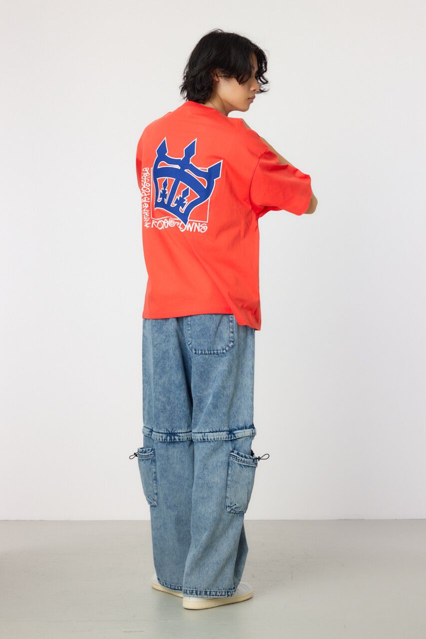 RODEO CROWNS「メンズTagging Big Crownトップス」|Tシャツ・カットソー|