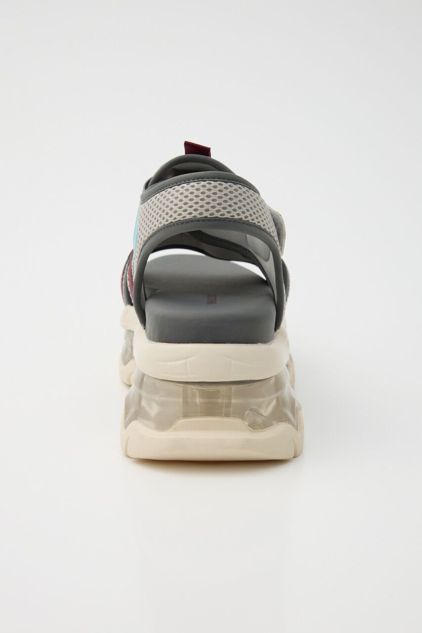 RODEO CROWNS「クリアソール ボリュームサンダル」|サンダル|