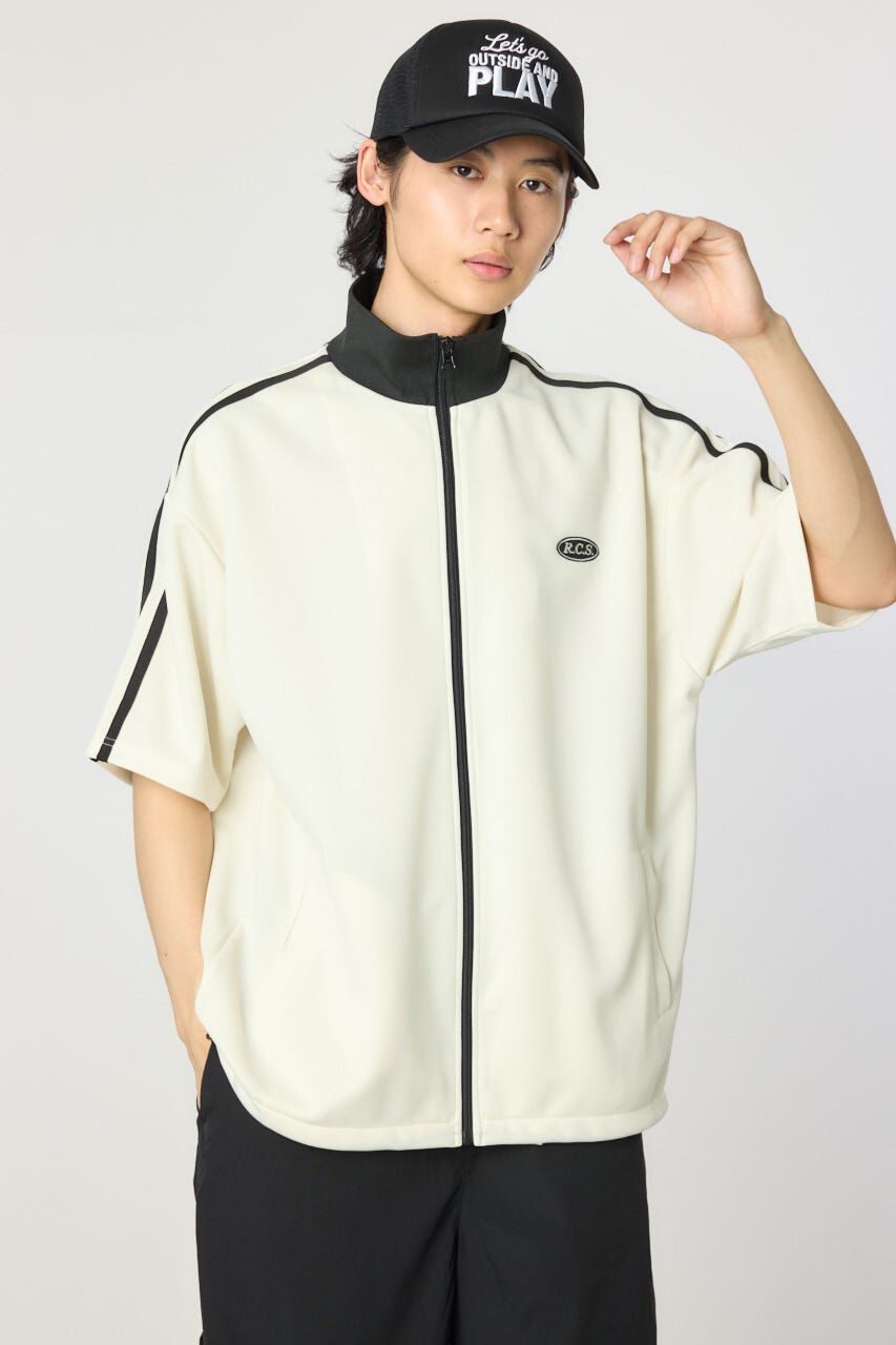 RODEO CROWNS「ハーフスリーブトラックジャケット」|その他|IVOY3