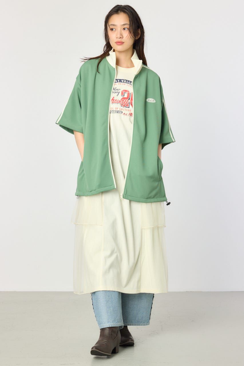 RODEO CROWNS「ハーフスリーブトラックジャケット」|その他|