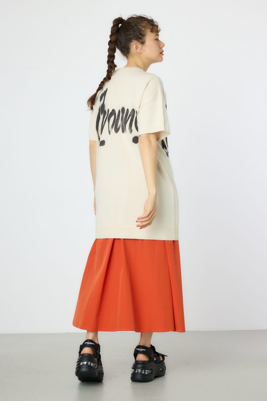 RODEO CROWNS「スプレーロゴニットワンピース」|ワンピース|