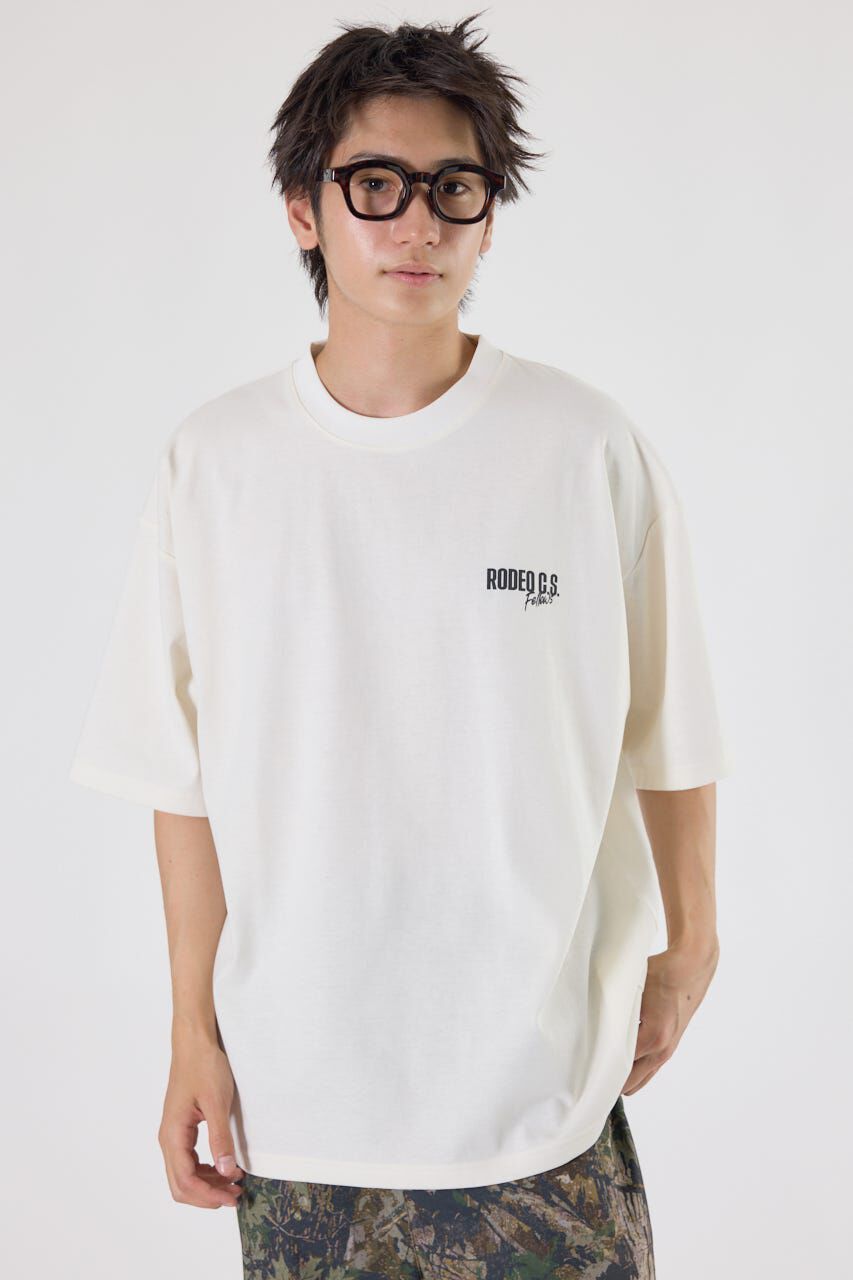 RODEO CROWNS「MENS MASTER PROTECT RIP UPロゴT」|Tシャツ・カットソー|