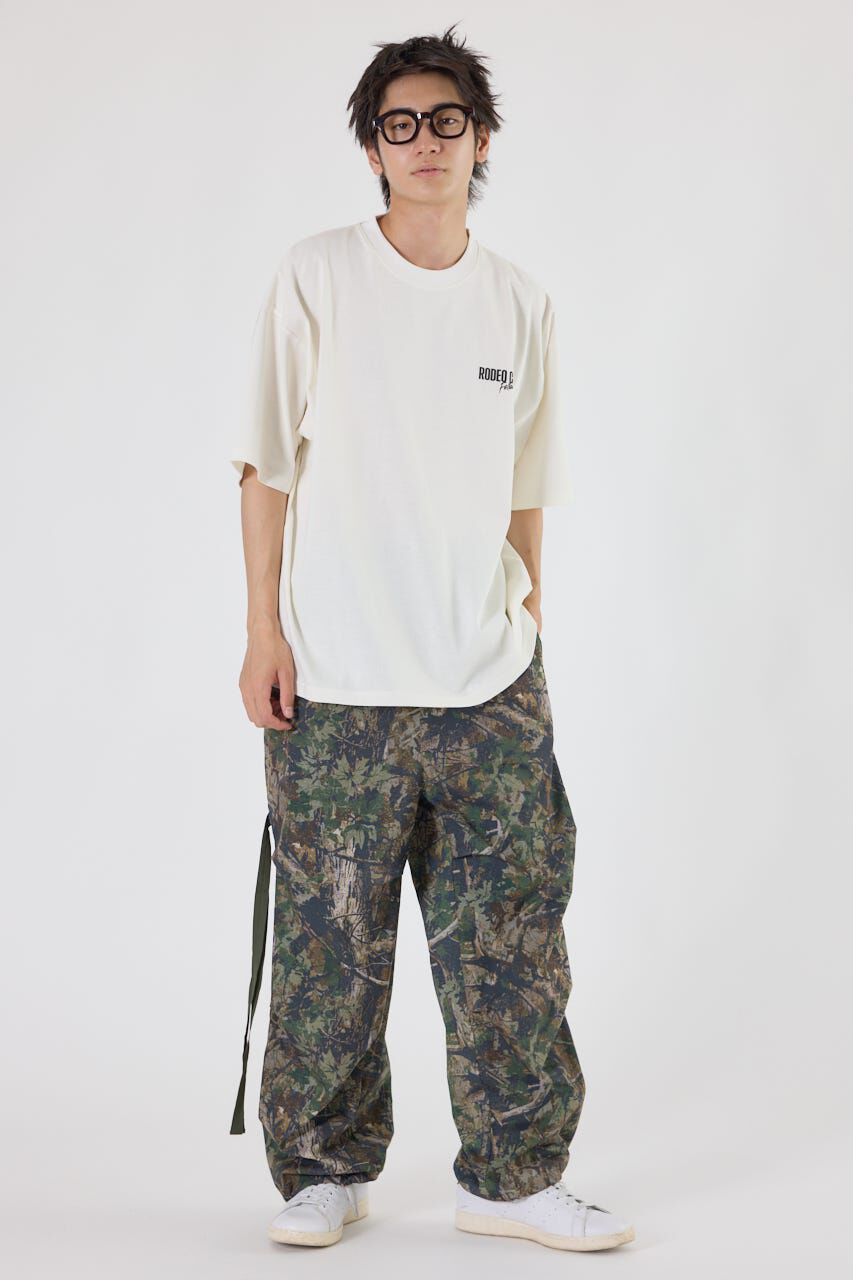 RODEO CROWNS「MENS MASTER PROTECT RIP UPロゴT」|Tシャツ・カットソー|