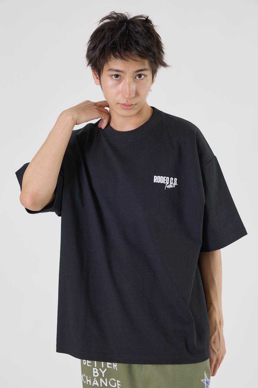 RODEO CROWNS「MENS MASTER PROTECT RIP UPロゴT」|Tシャツ・カットソー|