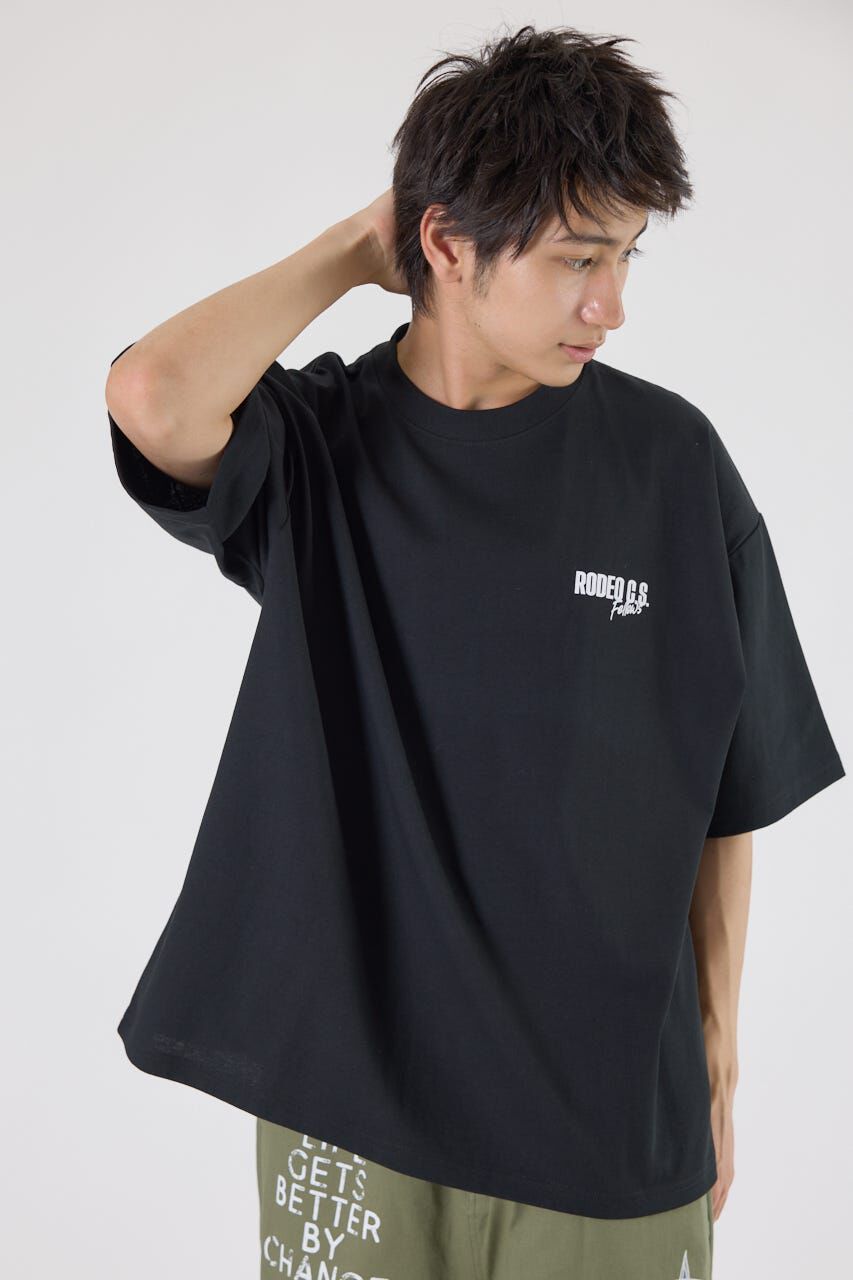 RODEO CROWNS「MENS MASTER PROTECT RIP UPロゴT」|Tシャツ・カットソー|