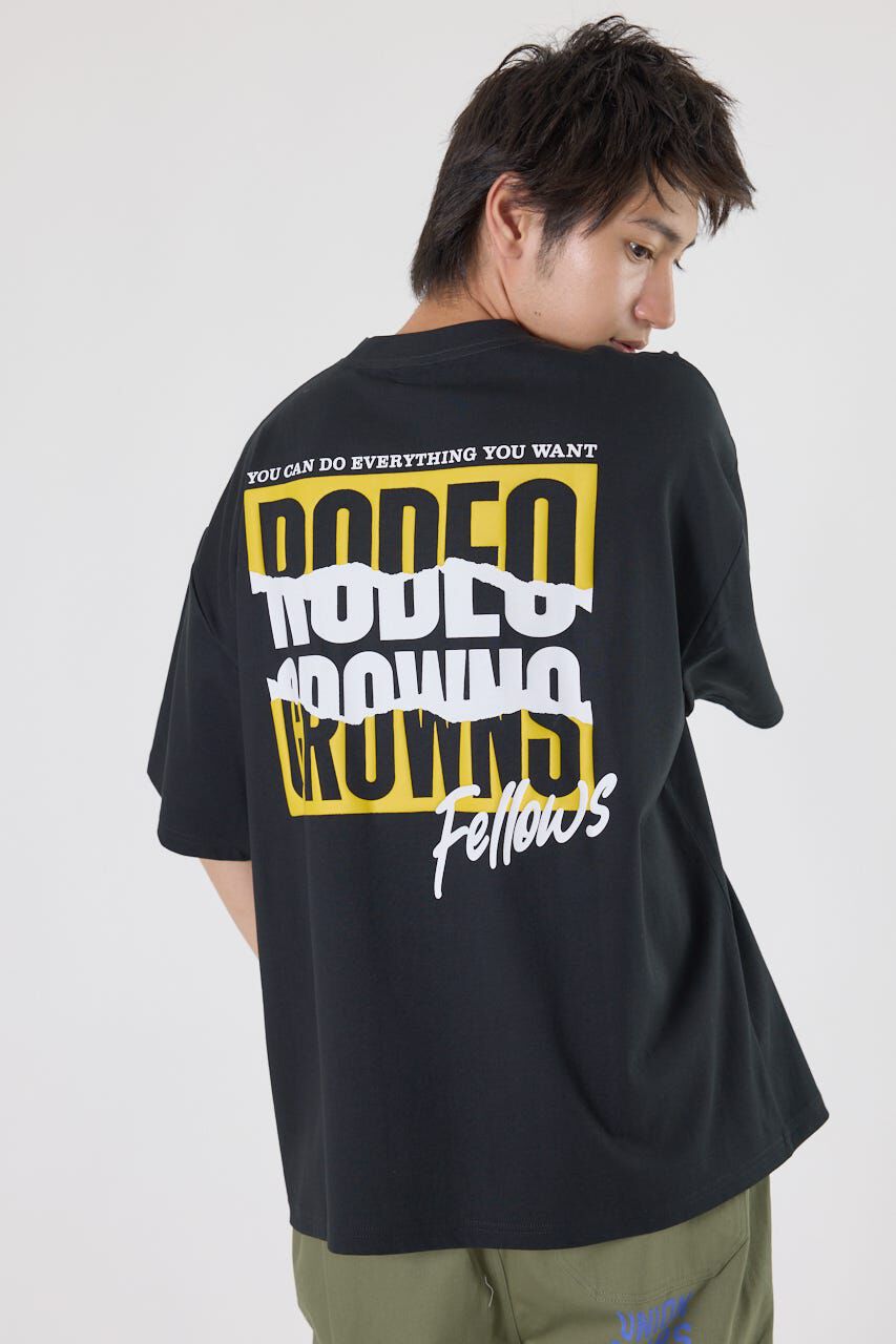RODEO CROWNS「MENS MASTER PROTECT RIP UPロゴT」|Tシャツ・カットソー|