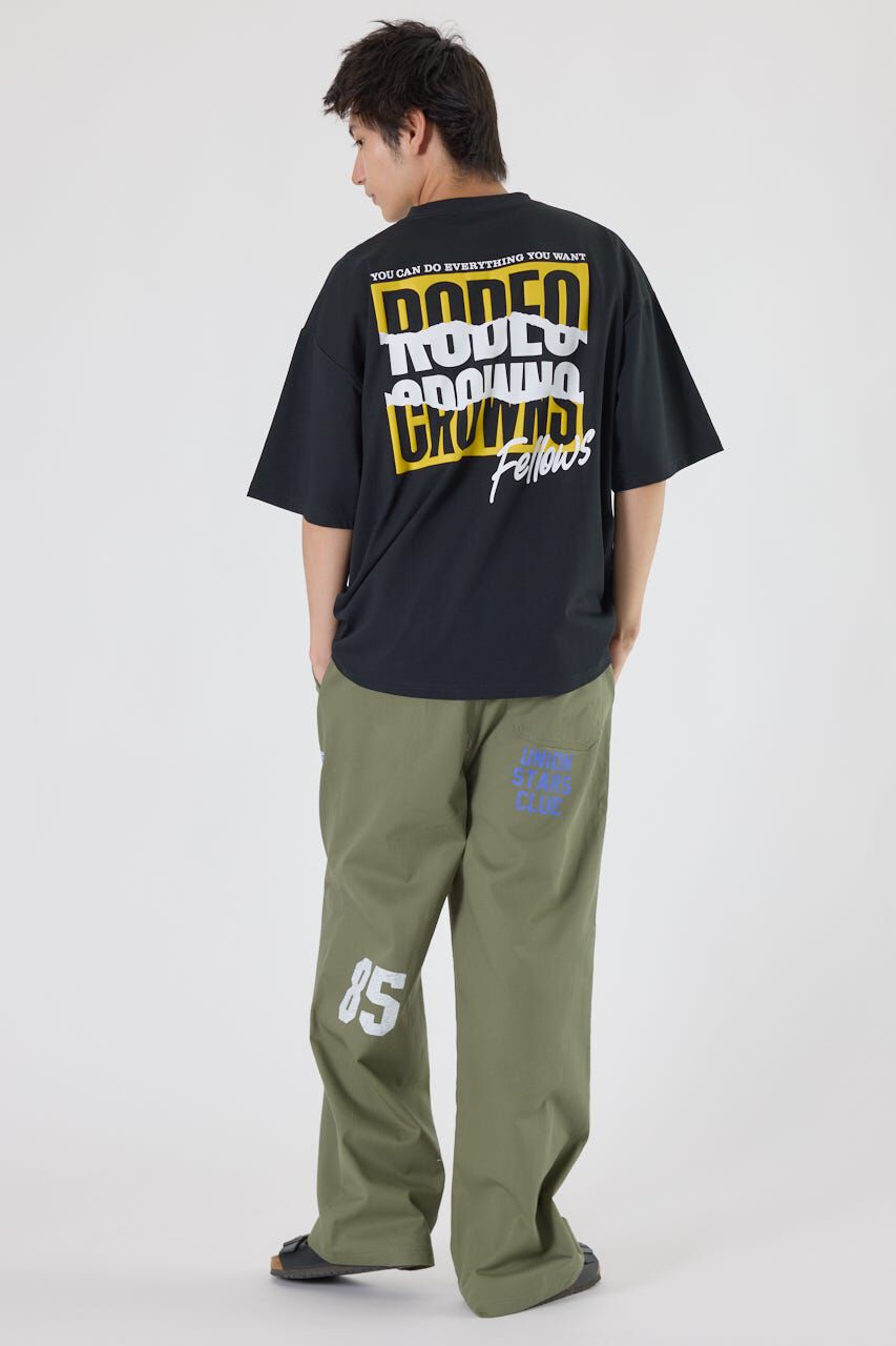 RODEO CROWNS「MENS MASTER PROTECT RIP UPロゴT」|Tシャツ・カットソー|