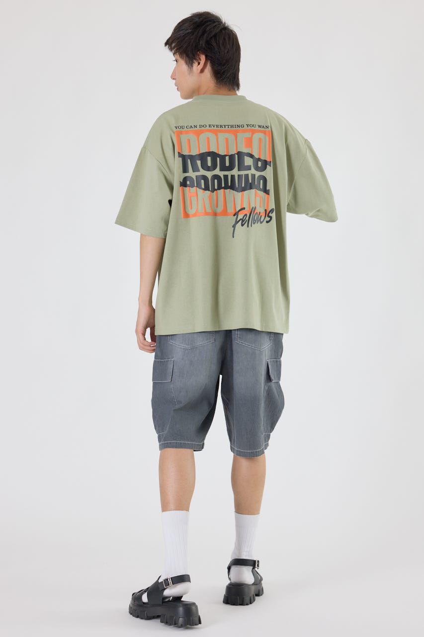 RODEO CROWNS「MENS MASTER PROTECT RIP UPロゴT」|Tシャツ・カットソー|