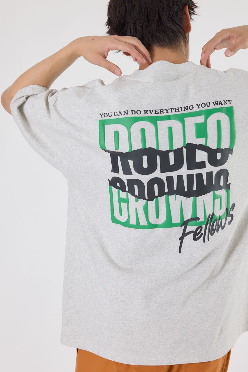 RODEO CROWNS「MENS MASTER PROTECT RIP UPロゴT」|Tシャツ・カットソー|