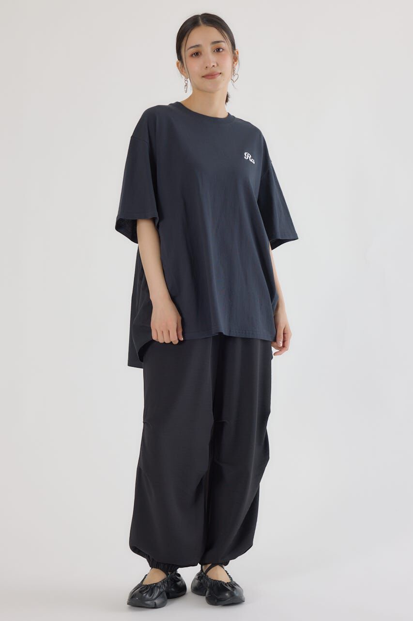 RODEO CROWNS「バックギャザードッキングTシャツ」|Tシャツ・カットソー|