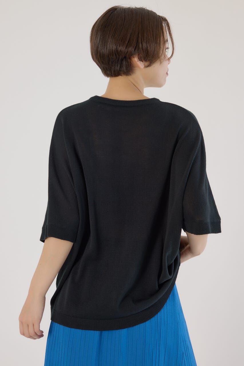 RODEO CROWNS「ルーズドルマンニットトップス」|ニット・セーター|