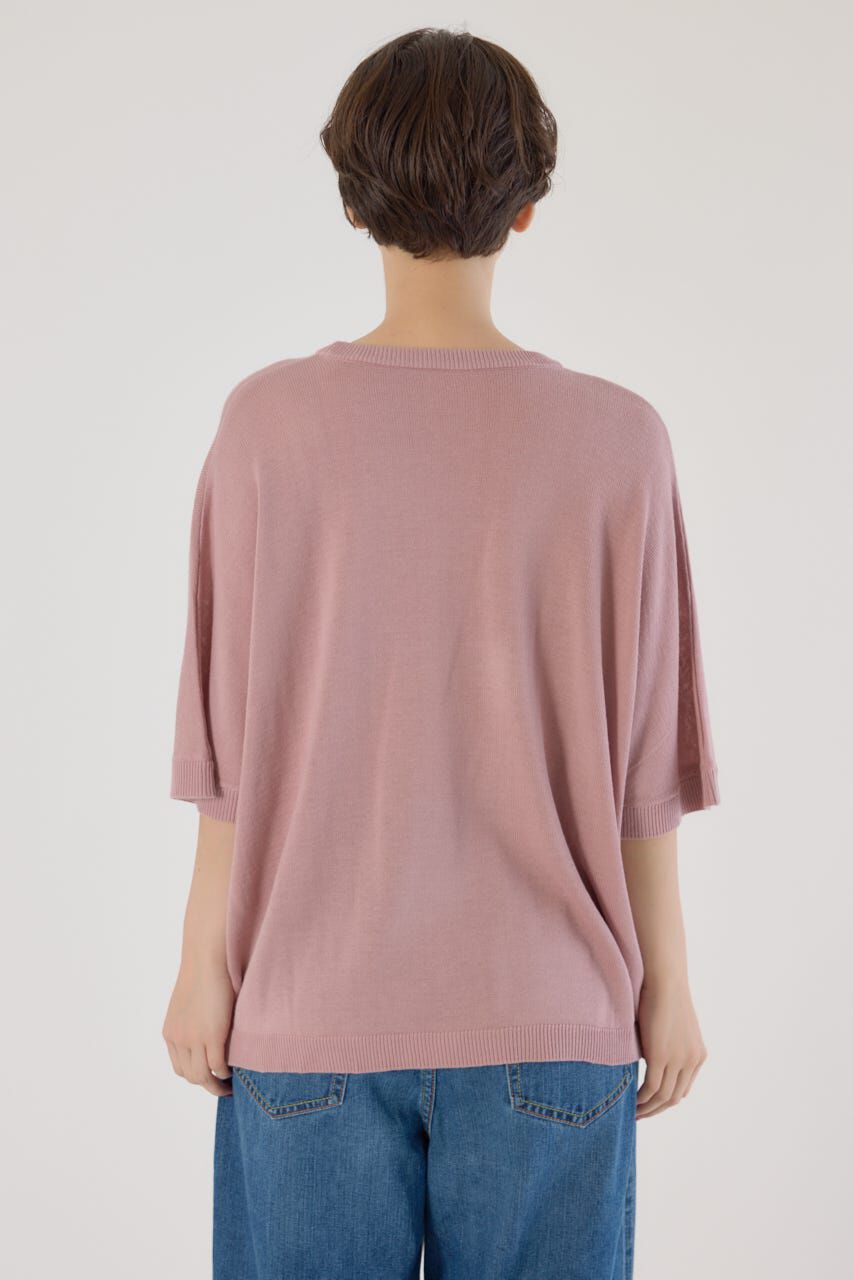 RODEO CROWNS「ルーズドルマンニットトップス」|ニット・セーター|