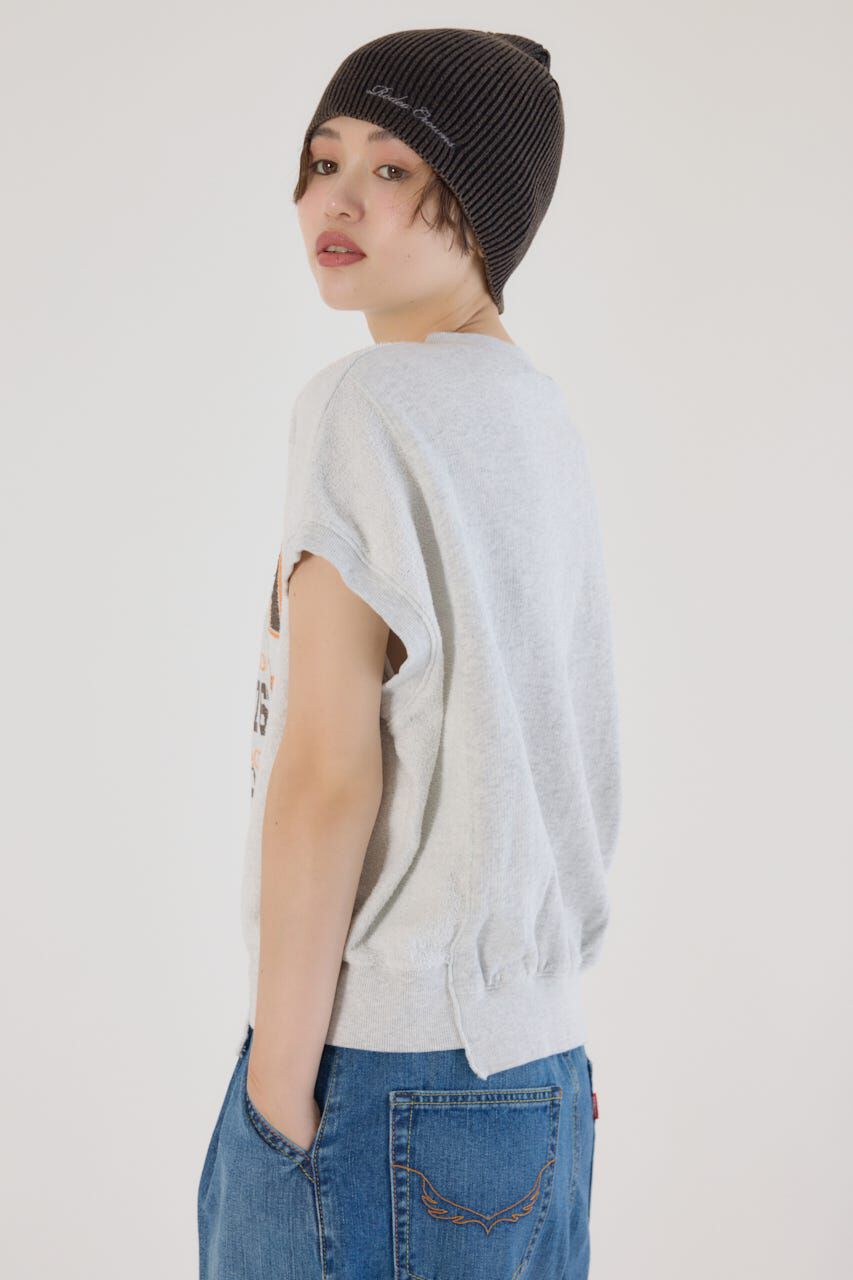 RODEO CROWNS「slide collegeスウェットトップス」|Tシャツ・カットソー|