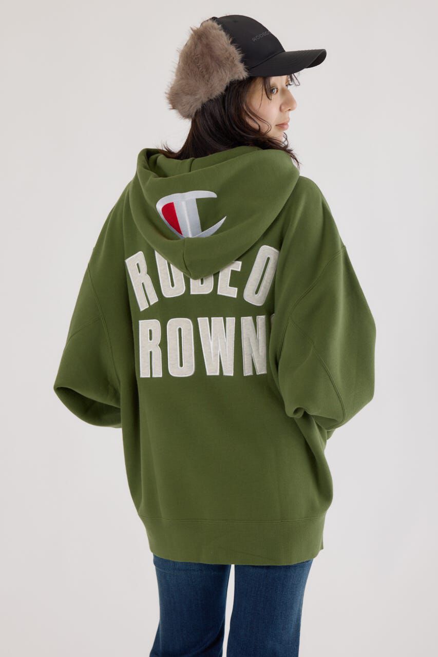 RODEO CROWNS「Championジップパーカー」|パーカー|