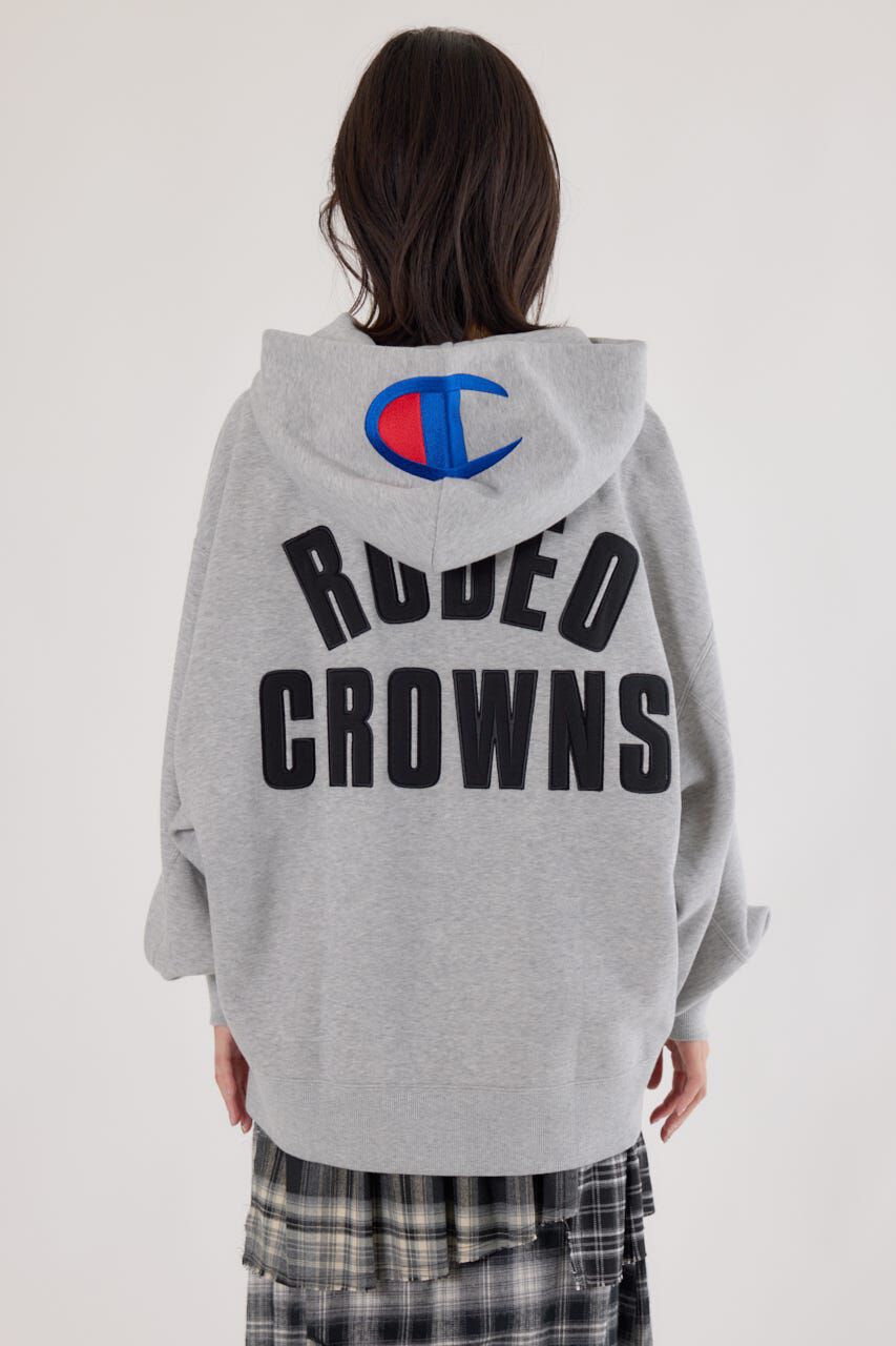 RODEO CROWNS「Championジップパーカー」|パーカー|