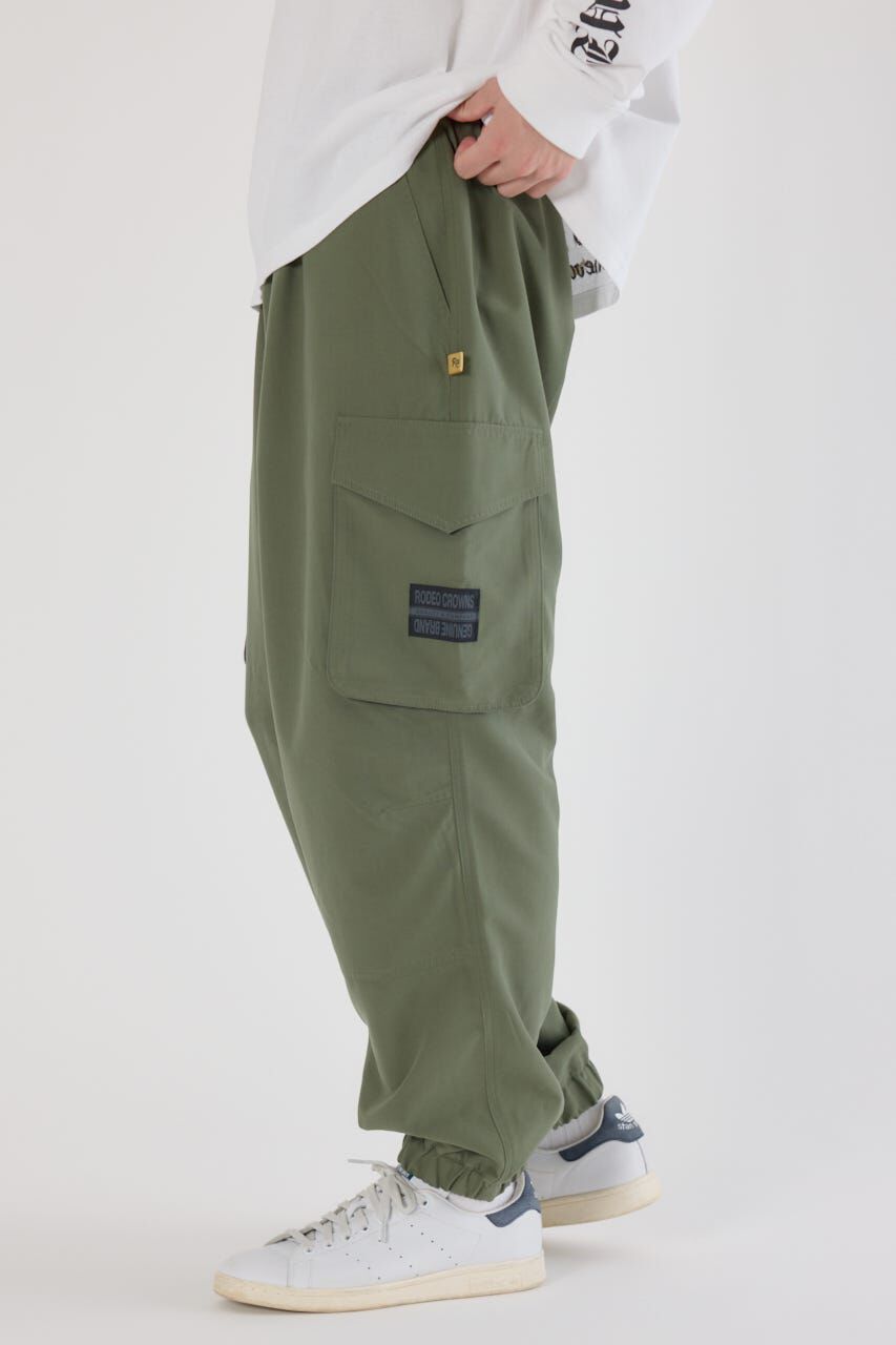 RODEO CROWNS「ピーチスキンカーゴJOGパンツ」|その他|