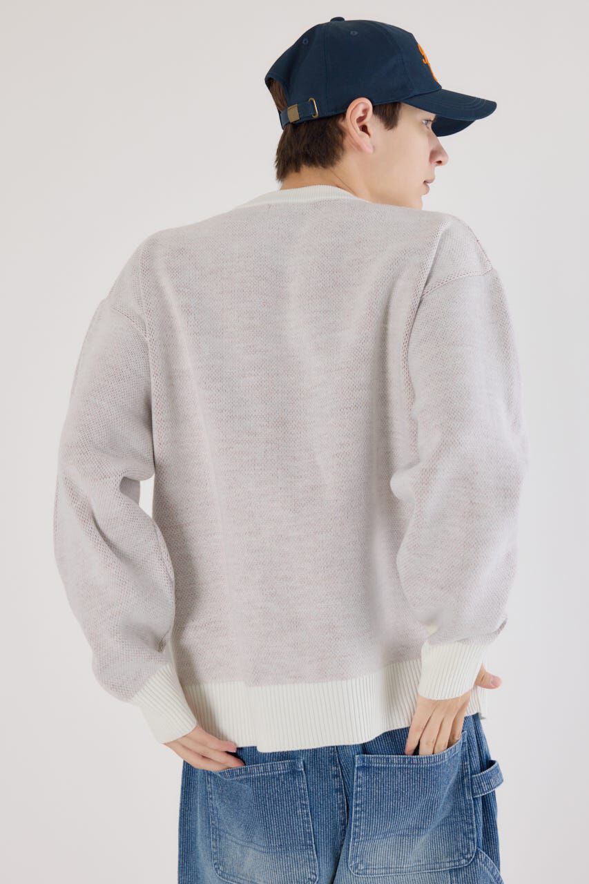 RODEO CROWNS「アメリカンフラワーニット」|ニット・セーター|