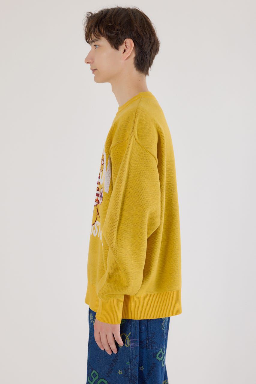 RODEO CROWNS「アメリカンフラワーニット」|ニット・セーター|