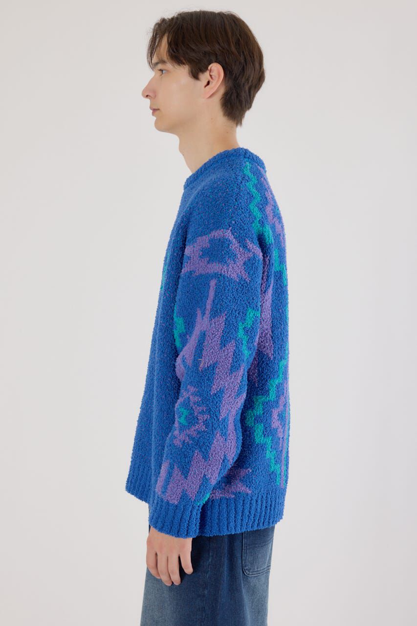 RODEO CROWNS「オルテガジャカードニット」|ニット・セーター|